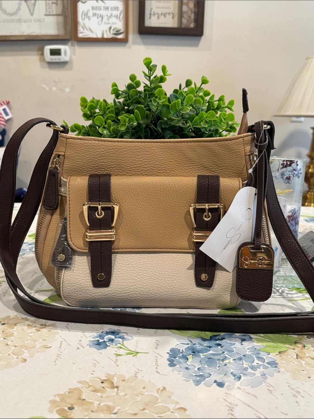 Jessica Simpson Jett Crossbody Bag